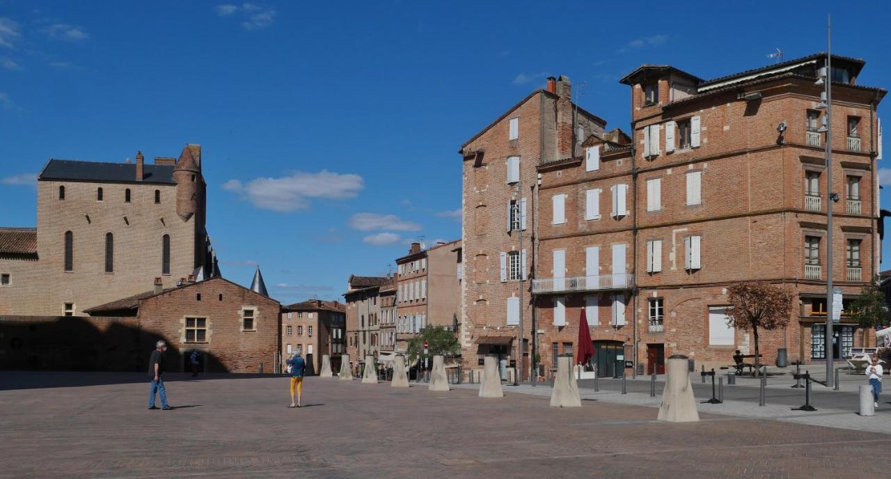 Chambre D'Elvire Albi Exteriör bild