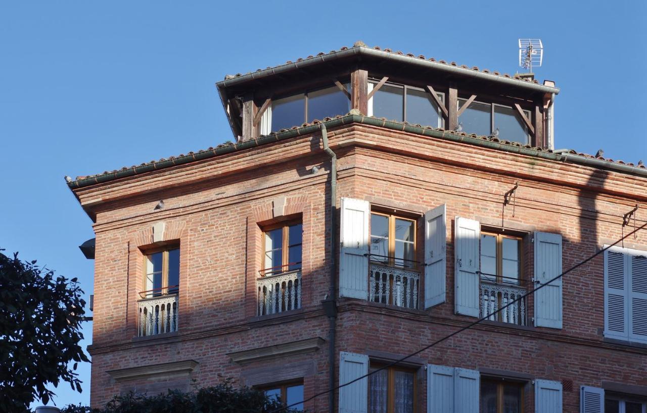 Chambre D'Elvire Albi Exteriör bild
